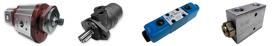 Hydraulic Components Shipped Worlwide | Hidraoil