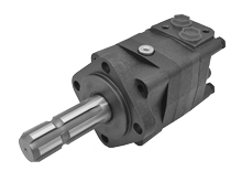 Splined shaft PTO z6