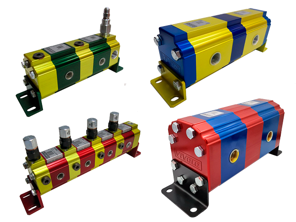 Hydraulic Gear Flow Dividers