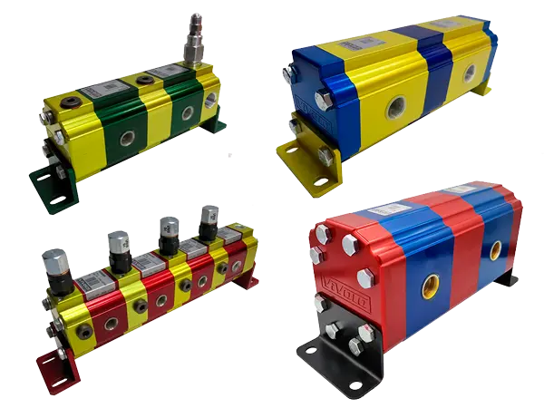 Hydraulic Gear Flow Dividers