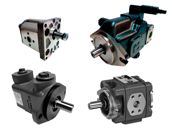 Hydraulic Pumps for hydraulic circuits