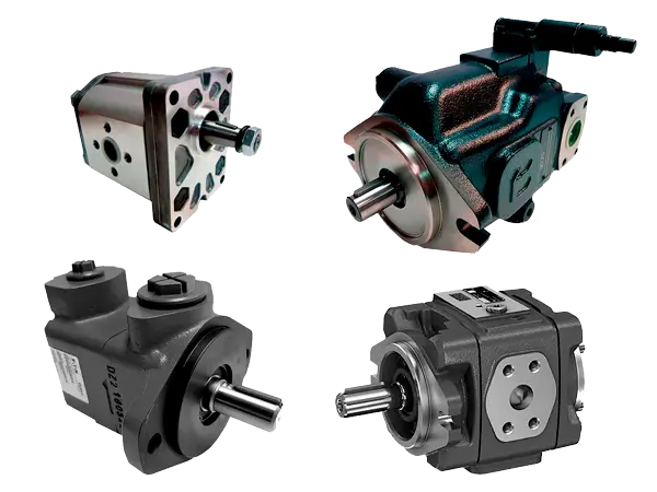 Hydraulic pumps