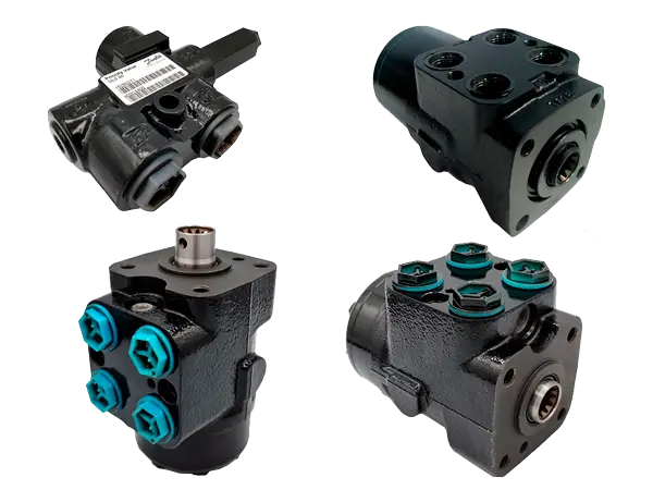 Steering units