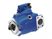 Image A10VO74DFLR/31L-PSC12N00-SO680 Bosch Rexroth hydraulic piston pump variable displacement 74 cm3 splined shaft z14