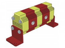Immagine RV-0D 9RD Vivoil Divisori di flusso ad ingranaggi Vivolo gruppo 0 senza valvole