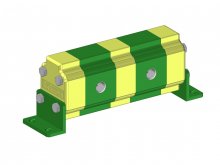 Immagine RV-1D 9RD Vivoil Divisori di flusso ad ingranaggi Vivolo gruppo 1 senza valvole
