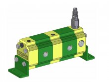 Immagine RV-1S 9RS Vivoil Vivolo Divisori di flusso ad ingranaggi Gruppo 1 con valvola di correzione di fase comune