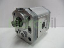 Image SNP2/11SSC04 Sauer Danfoss hydraulic gear pump 11 cm3 splined shaft z9