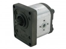 Image 0510525024 Bosch Rexroth hydraulic gear pump 11 cm3 with splined shat z9 DIN