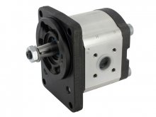 Image 0510425307 Bosch Rexroth hydraulic gear pump 8 cm3 tapered shaft 1:5