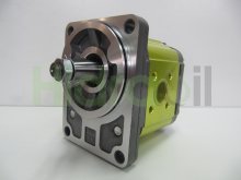 Immagine X2P4541FSRA Pompa idraulica ad ingranaggi Vivoil 8.4 cc/giro con albero conico 1:5