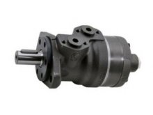 Image 151-6191 OMR 80 Sauer Danfoss hydraulic orbital motor 80 cm3 with straight shaft and rear ports