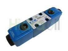 Immagine DG4V 3 6C M U H7 60 Elettrovalvola Eaton Vickers 4/3 CETOP 3 NG06 24 V CC