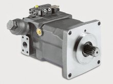 Image HPR210-02R Linde hydraulic piston pump variable displacement 210 cm3