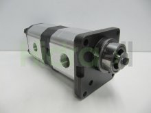 Image OEM31 Agria hydraulic tandem gear pump 5+3.3 cm3