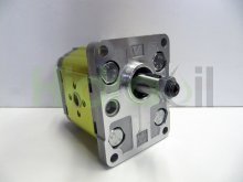 Image X2U5102EPOA Vivoil hydraulic gear motor 16.8 cm3 tapered shaft 1:8