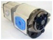 Thumbnail of 550/1/38097 Dynamatic hydraulic double gear pump 28+14.3 cm3 splined shaft