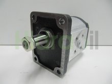 Image PLP10.8D0-86E1-LBB/BA-N Casappa hydraulic gear pump 8 cm3 tapered shaft 1:8 reinforced