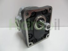 Image KP30.27D0-83E3-LED/EB-N Casappa hydraulic gear pump 27 cm3 tapered shaft 1:8