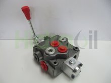 Thumbnail of SD11/1-P Distributore rotativo manuale Walvoil a 1 elemento centro aperto