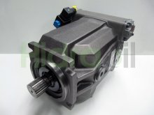 Thumbnail of M5MV100-100/40EB2B8 HP Motore idraulico a pistoni idraulici portata variabile 100 cc/giro con albero scanalato 23 denti