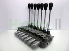 Thumbnail of BM40/7 Distributore manuale BLB a 7 leve doppio effetto 3/8