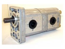 Main image of OEM40 Kubota hydraulic tandem gear pump