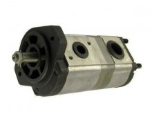 Image RE197623 John Deere hydraulic tandem gear pump 20+10.6 cm3