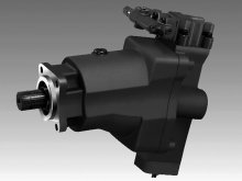 Image KVA7VO107DRS/63L-MEK64 Hydromatik hydraulic piston pump variable displacement 107 cm3 splined shaft z8