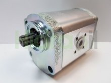 Image 0510715008 Bosch Rexroth hydraulic gear pump 22.5 cm3 splined shaft z9