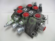 Thumbnail of KV18/2 Hidraoil distribuidor manual componible 2 sections centres fermés