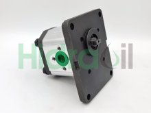 Thumbnail of 1L16DB24B Roquet hydraulische Zahnradpumpe 10.6 cm3 mit gefräster Welle