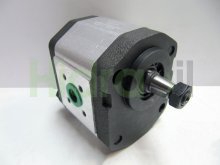 Image OEM138 John Deere hydraulic gear pump 8 cm3 giro CCW rotation