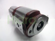 Image 10A63623 78779H2818 Manitou hydraulic tandem gear pump