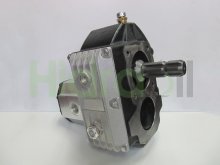 Image KM3M-B3R80 Hidraoil hydraulic pump and male gearbox assembly for PTO 80 liters per minute