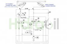 Thumbnail of 101068 Mini centrale idraulica Hydraoil per banchine di carico 1.5CV con elettrovalvola 24V 50Hz per piattaforme logistiche