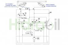 Thumbnail of 101068 Mini centrale idraulica Hydraoil per banchine di carico 1.5CV con elettrovalvola 24V 50Hz per piattaforme logistiche