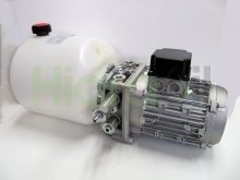 Thumbnail of 101068 Mini centrale idraulica Hydraoil per banchine di carico 1.5CV con elettrovalvola 24V 50Hz per piattaforme logistiche