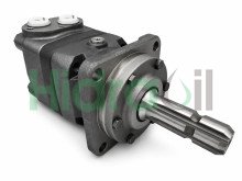 Image 151B3023 OMT 500 Danfoss hydraulic orbital motor 500 cm3 splined agricultural shaft