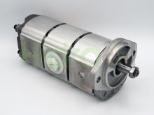 Immagine 3349131112 Pompa idraulica a triplo ingranaggio Parker