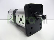 Image OEM68 Agria hydraulic tandem gear pump 5+3.3 cm3