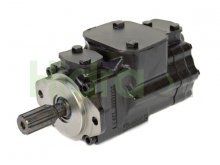 Image OEM73 Geesink hydraulic tandem vane pump 22+14 gpm