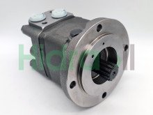 Image 151F0541 OMSS 315 Sauer Danfoss hydraulic orbital motor 315 cm3 with splined cardan shaft