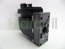 Imagem Bobina do atuador elétrico 157B4228 Sauer Danfoss PVEO 24V Hirschmann ON-OFF