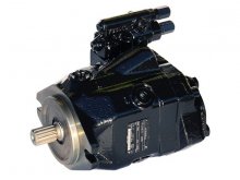 Image A10VNO25DFR1/52R-HRC40N00E Bosch Rexroth hydraulic piston pump variable displacement 25 cm3 splined shaft z13