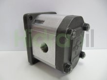 Thumbnail of 1PLA45DE10R Roquet hydraulic gear pump 30 cm3 with 1:8 tapered shaft CW rotation BSP ports