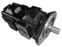 Image 7029120023 Parker Ultra hydraulic double gear pump
