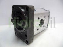 Image 04417729 Deutz Fahr hydraulic gear pump with splined shaft