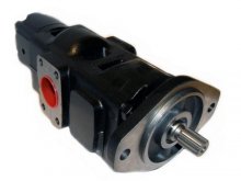Image OEM106 Extec hydraulic triple gear pump