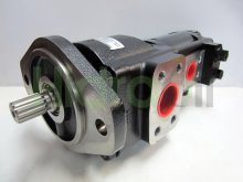 Image 209366 Manitou hydraulic tandem gear pump for telescopic forklifts